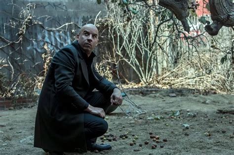 Vin Diesel's Witch Slayer: Embracing the Supernatural with Intensity and Power